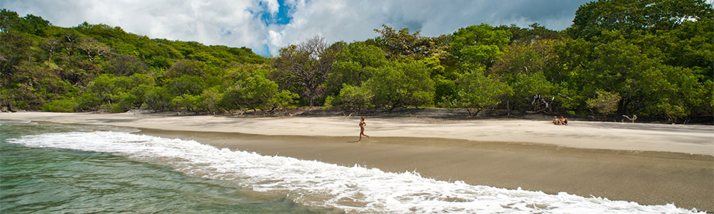 Badeferien an einem der Traumstrände von Costa Rica